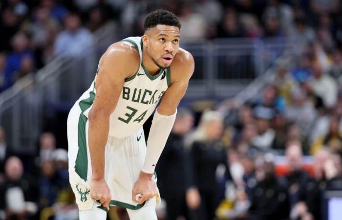 Bucks’ Giannis Antetokounmpo out with calf strain for Game 2 vs. Pacers: What this means for Milwaukee