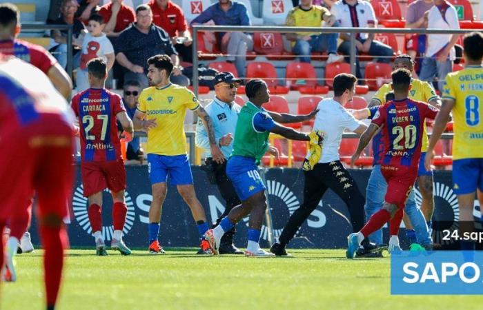 FPF CD opens urgent disciplinary proceedings against the Chaves-Estoril sports game