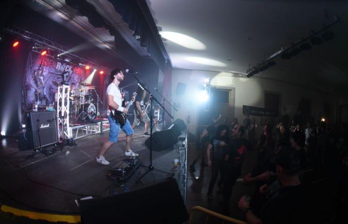 Nine rock and metal bands play in Oliveira de Frades