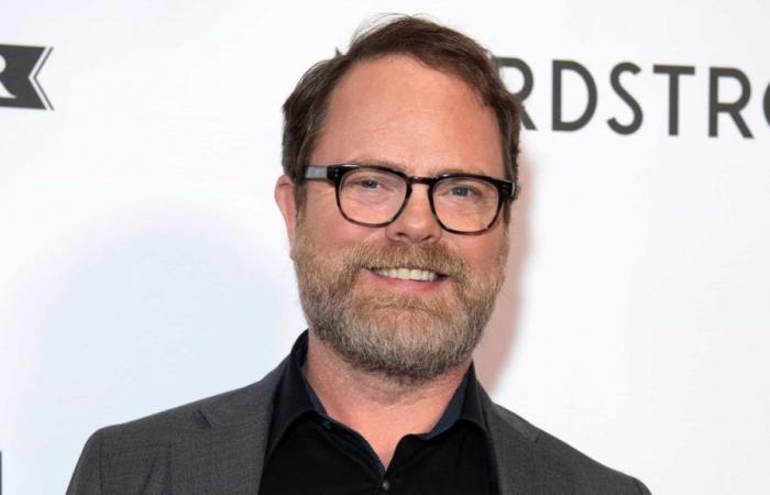 Rainn Wilson, Dwight from ‘The Office’, is ‘victim’ of hotel departure