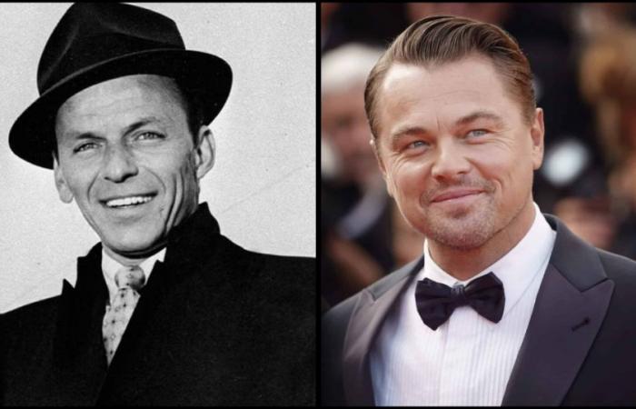 Leonardo DiCaprio could play Frank Sinatra in…