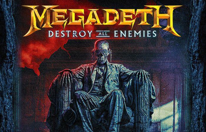 Mustaine says that musicians from the current Megadeth lineup are closer to each other