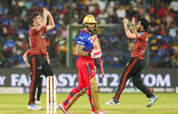 SRH vs RCB, IPL 2024: Head-to-head record for Sunrisers Hyderabad vs Royal Challengers Bengaluru; overall stats, most runs, wickets