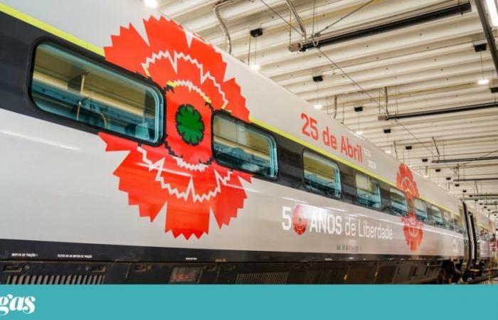 CP launches Freedom Train to commemorate the Revolution | Trains