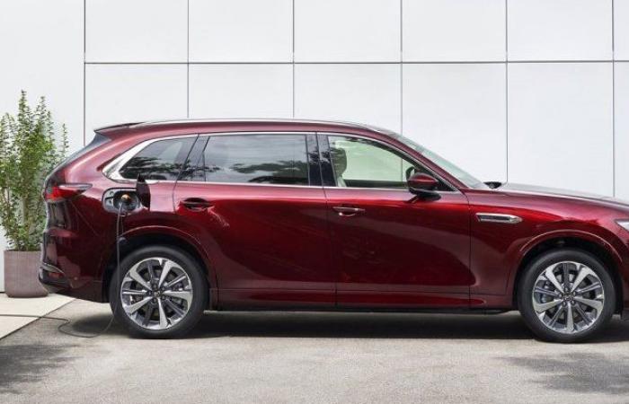 Mazda CX-80: the promising seven-seater SUV has arrived. Prices start at 63,300 euros