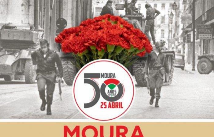 Solemn Session today in Moura marks the fiftieth anniversary of the 25th of April