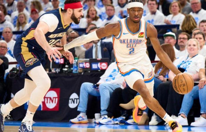 How to watch today’s New Orleans Pelicans vs. Oklahoma City Thunder NBA Playoff game: Game 2 livestream options