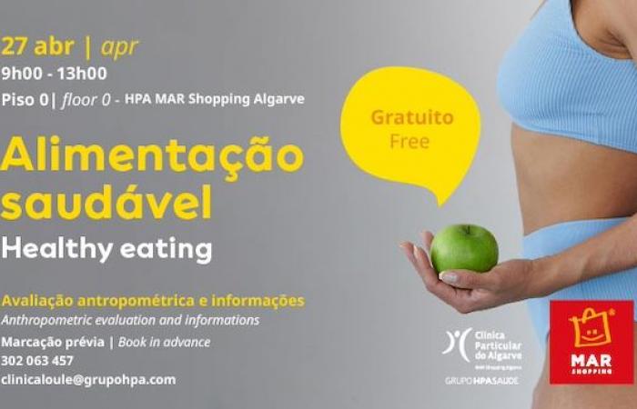 MAR Shopping Algarve | Nutritional assessment with collection of anthropometric data