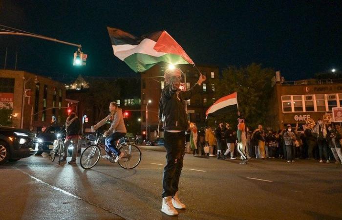 US universities in turmoil. More than 130 detained in New York in protests against the war in Gaza
