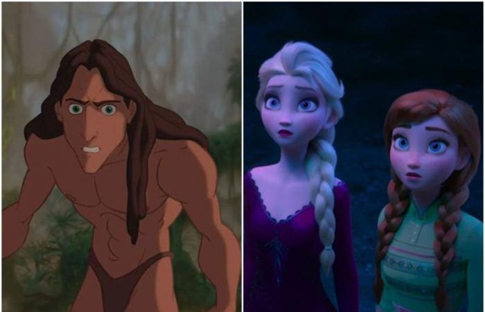 Disney director confirms that Tarzan, Elsa and Anna are siblings