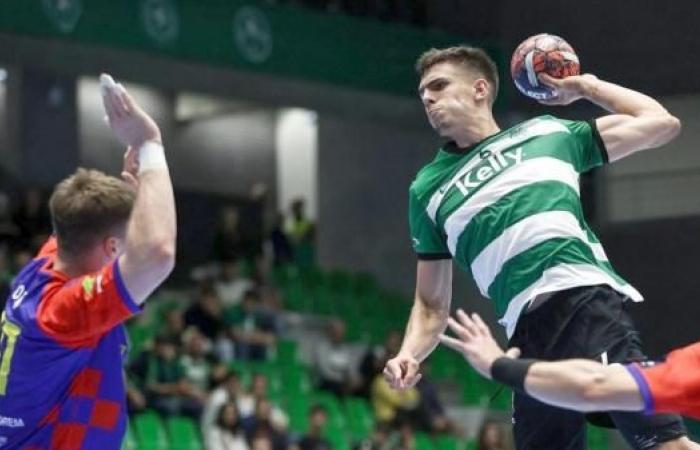 Handball: Sporting loses in Germany but the tie remains open