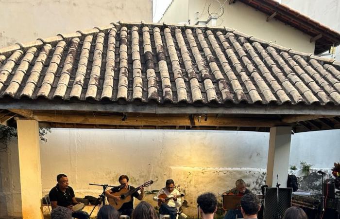 Lavras celebrates National Choro Day with a presentation by Grupo Regra 3 at Casa da Cultura