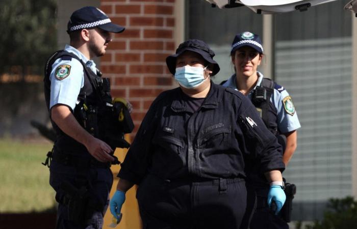 Seven detained in police operation after knife attack in church in Australia