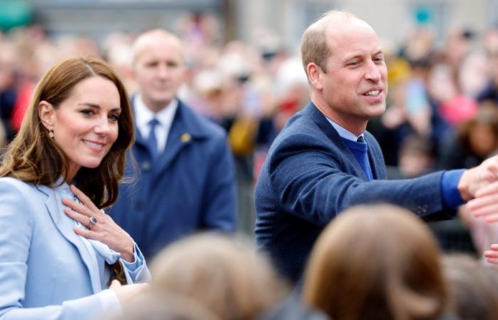 In a delicate phase, William and Kate’s power is reinforced
