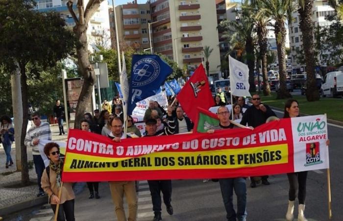 Union of Unions of the Algarve promotes demonstration in Faro on International Workers’ Day