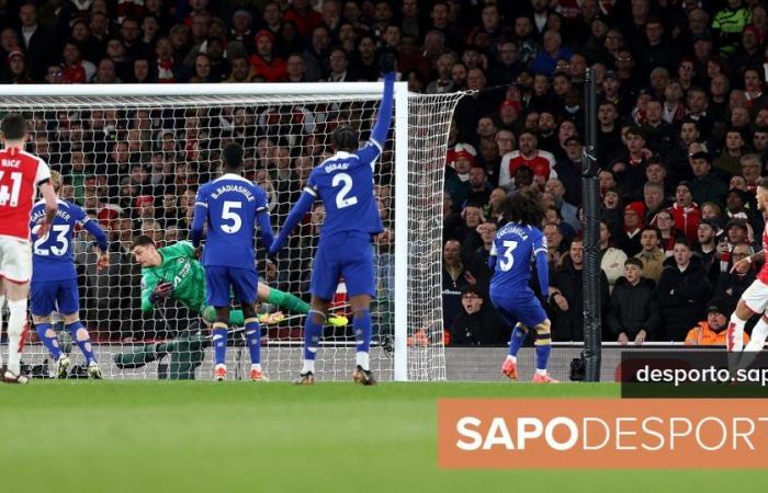 Arsenal crush Chelsea and temporarily isolate themselves at the top of the Premier League – Premier League