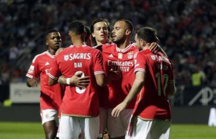 Benfica: forwards appointed to SC Braga