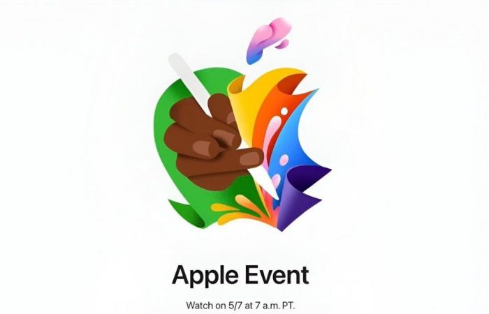 Apple announces event for May where it will present the new iPad