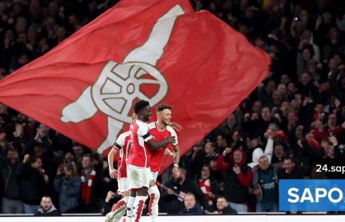 Arsenal decimates Chelsea and temporarily isolates itself at the top of the Premier League – Sports