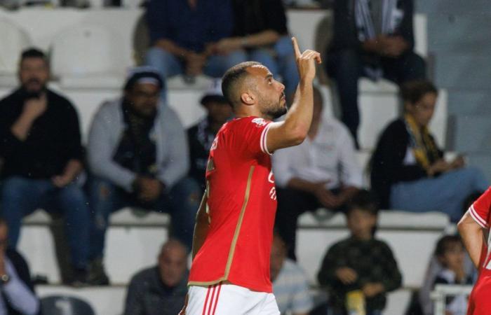 Benfica: Arthur Cabral’s response