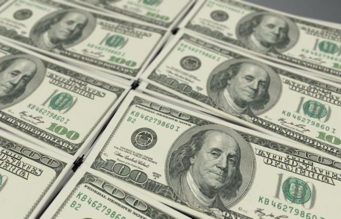 Exchange rate: Dollar closes down, benefiting from slowdown in activity in the United States