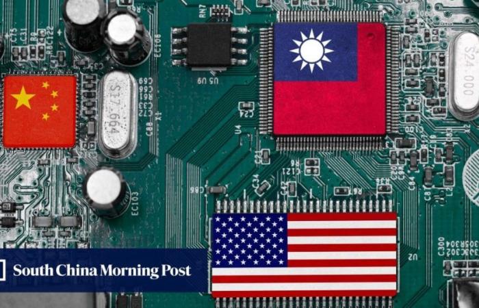 US overtakes mainland China as Taiwan’s main export market, sign of ‘strategic shift’ amid tech decoupling
