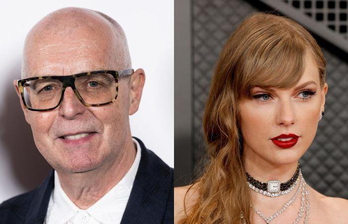 Pet Shop Boys’ Neil Tennant questions ‘where are Taylor Swift’s famous songs’
