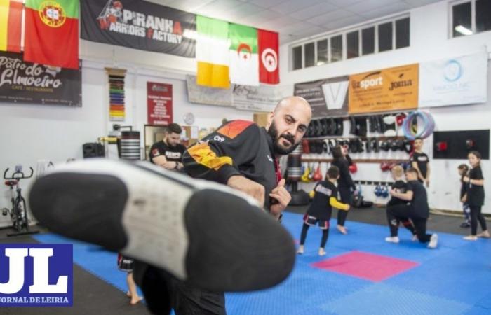 Jornal de Leiria – Marco Carvalho wants to become kempo world champion for the third time