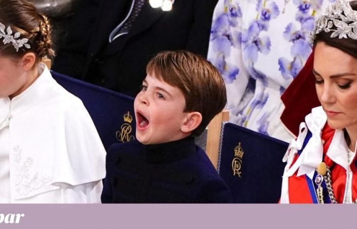 Prince Louis turns 6 and, to celebrate, there is a new photograph signed by Kate | British Royal Family