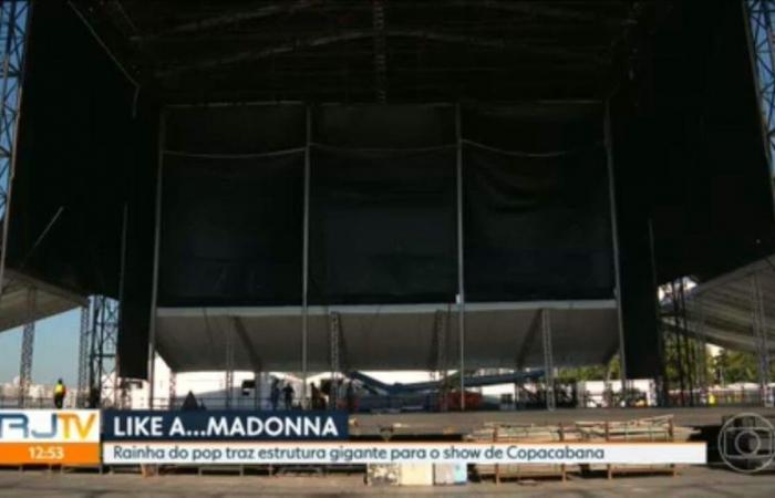 3 planes, 90 rooms, 45 trunks: the superlative numbers of Madonna’s mega-show in Rio | Madonna in Rio