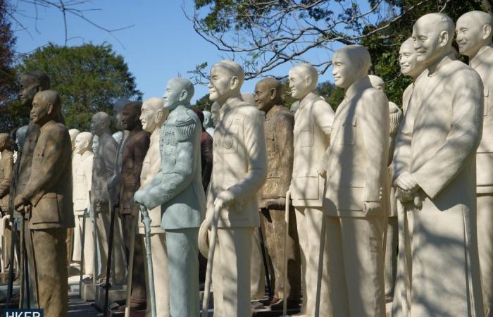 Taiwan to remove last statues of martial law-era leader Chiang Kai-shek