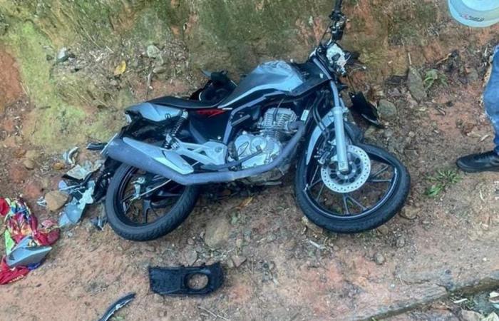 Young man is seriously injured in an accident between a car and a motorcycle in Angra dos Reis | South of Rio and Costa Verde