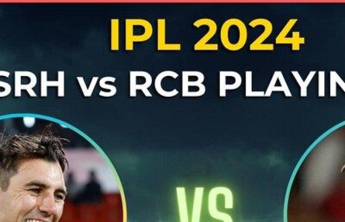 IPL 2024 tomorrow’s match: SRH vs RCB Playing 11, live match time streaming | IPL 2024 News
