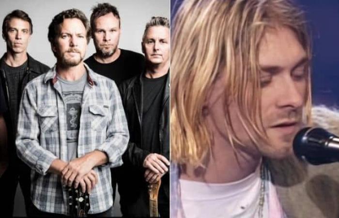 Three decades later, Pearl Jam reveals details of beef with Kurt Cobain