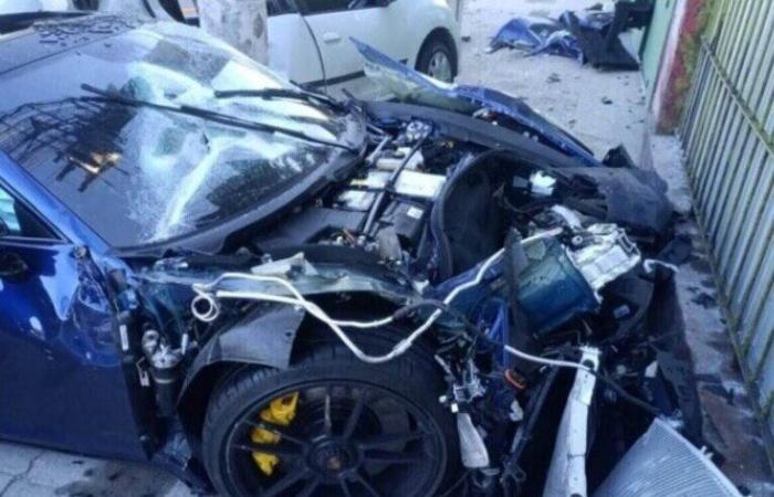 Porsche driver was traveling at 156 km/h before the accident, report says