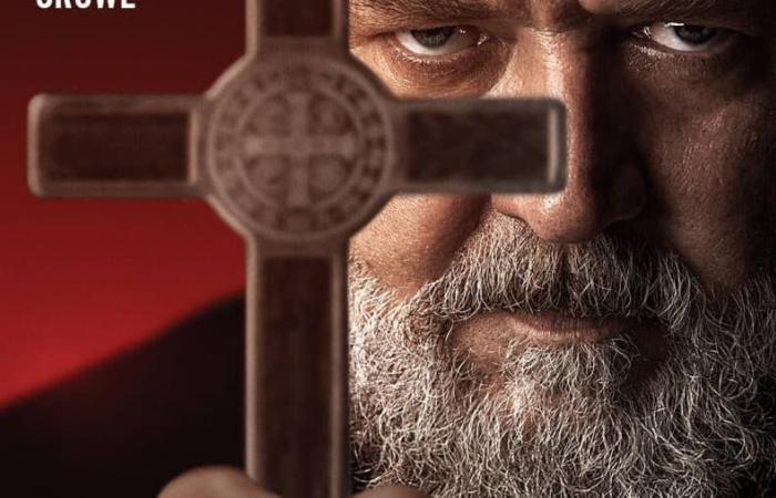 ‘The Exorcism’: “They were making a cursed film”, says poster for the new TERROR with Russell Crowe