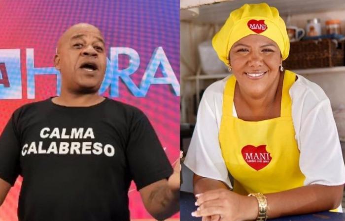 Mani Reggo makes an agreement with Toninho Tornado and will withdraw the application for registration of the brand ‘calabreso’ | Celebrities