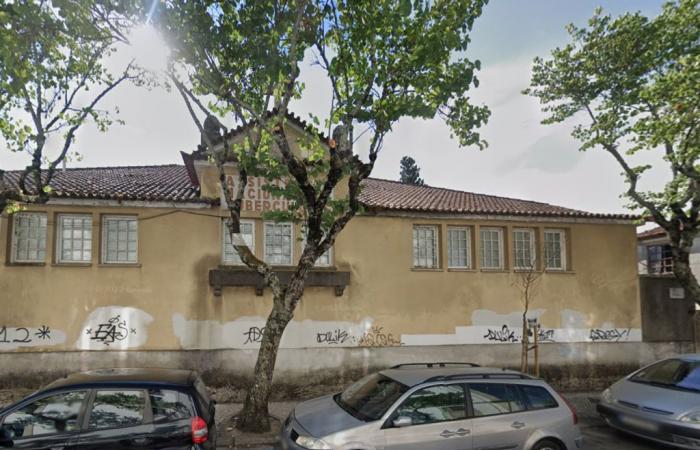 Former building that was used to combat tuberculosis in Viseu will house health services