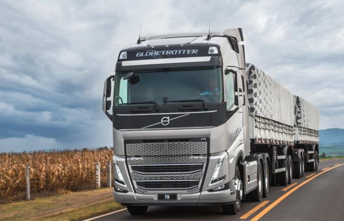the truck models that sold the most in Brazil in 2024 so far