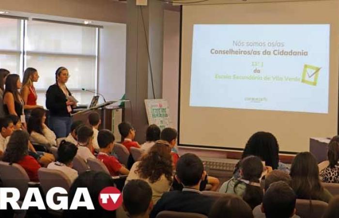Students from Vila Verde give suggestions to improve quality of life in the municipality