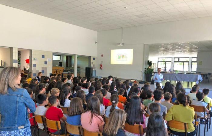 ENVIRONMENT – Students from Vila Verde challenged to adopt more ecological, healthy and economical habits