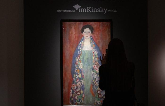 Gustav Klimt’s ‘lost’ painting for 100 years appears and goes up for auction