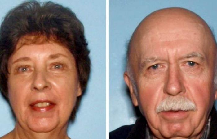 Man ‘fishes’ for objects that could help prove guilt in couple’s death