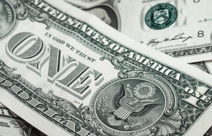Exchange rate: Dollar rises driven by global volatility