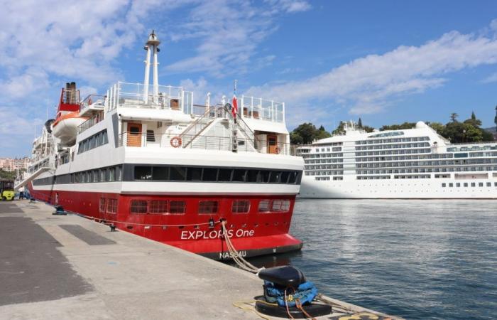 Four ships today in the port of Funchal | Funchal News | Madeira News – Information for everyone for everyone!