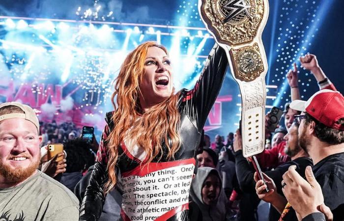 Becky Lynch comments on winning the Women’s World Title