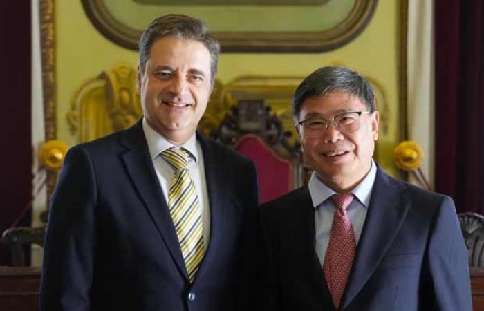 Braga celebrated 45 years of Diplomatic Relations between Portugal and China