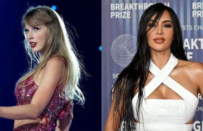 Source reveals Kim Kardashian’s reaction to Taylor Swift’s hints in music