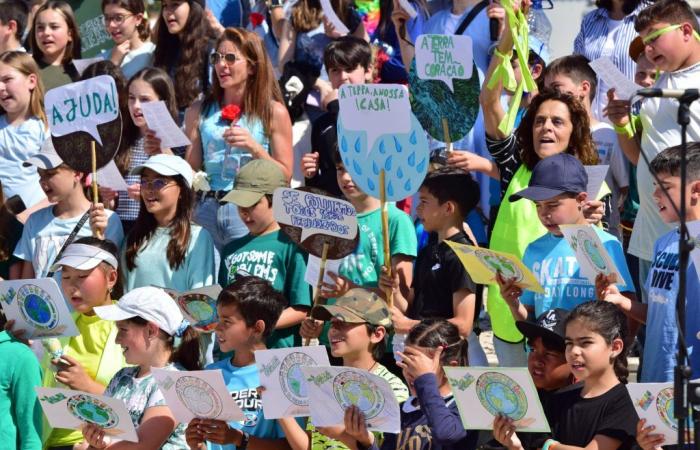 600 students from Tavira raised awareness of the problems on planet Earth