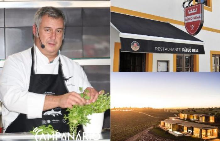 Two restaurants and a tourist accommodation in Alentejo among the finalists for the AHRESP Awards!
